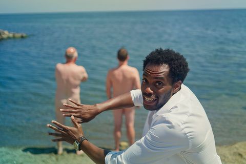 Auf 3sat läuft die Wissenschaftsdoku "Unser erstaunlicher Po – Warum die Natur das Hinterteil erfand. (Handout) Foto: Troy Manni