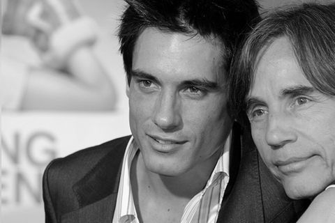 Ethan und Jackson Browne 2004 bei einer Premiere in Los Angeles.
