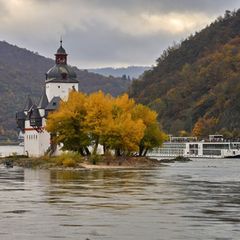 Das Wetter bleibt trübe. (Archivbild) Foto: Thomas Frey/dpa