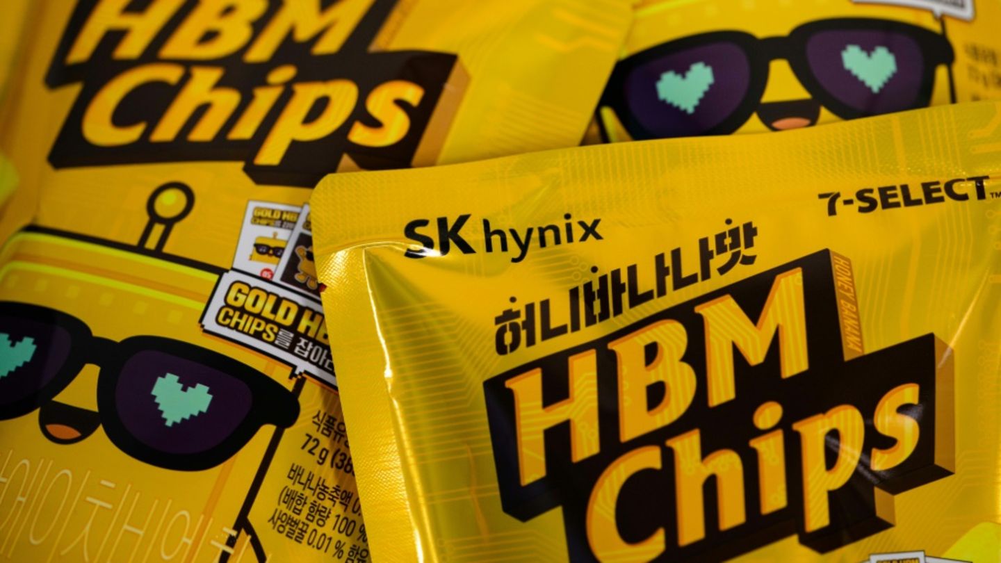 Halbleiterhersteller SK Hynix verkauft nun auch essbare Chips