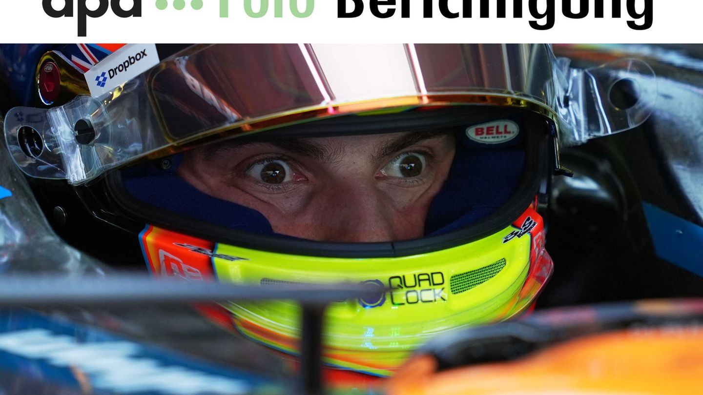 Jetzt geht es um den Titel für Lando Norris. Foto: Moises Castillo/AP/dpa