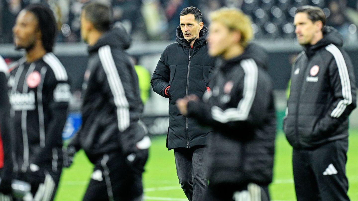 Eintracht Frankfurt zaradi naivne igre razočaran nad nastopom v Evropi