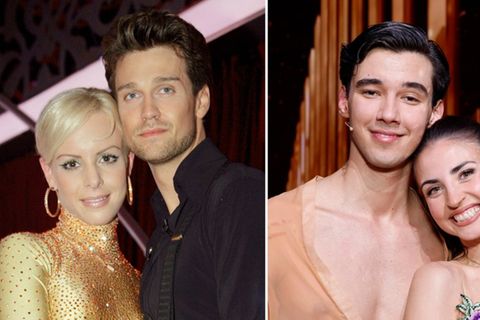 Wayne Carpendale mit Tänzerin Isabel Edvardsson (li.) und Diego Pooth mit Ekaterina Leonova.