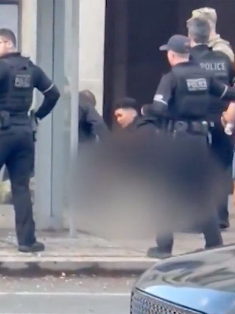 Schüsse auf Nationalgarde – Video zeigt Festnahme des Täters