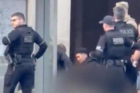 Schüsse auf Nationalgarde – Video zeigt Festnahme des Täters