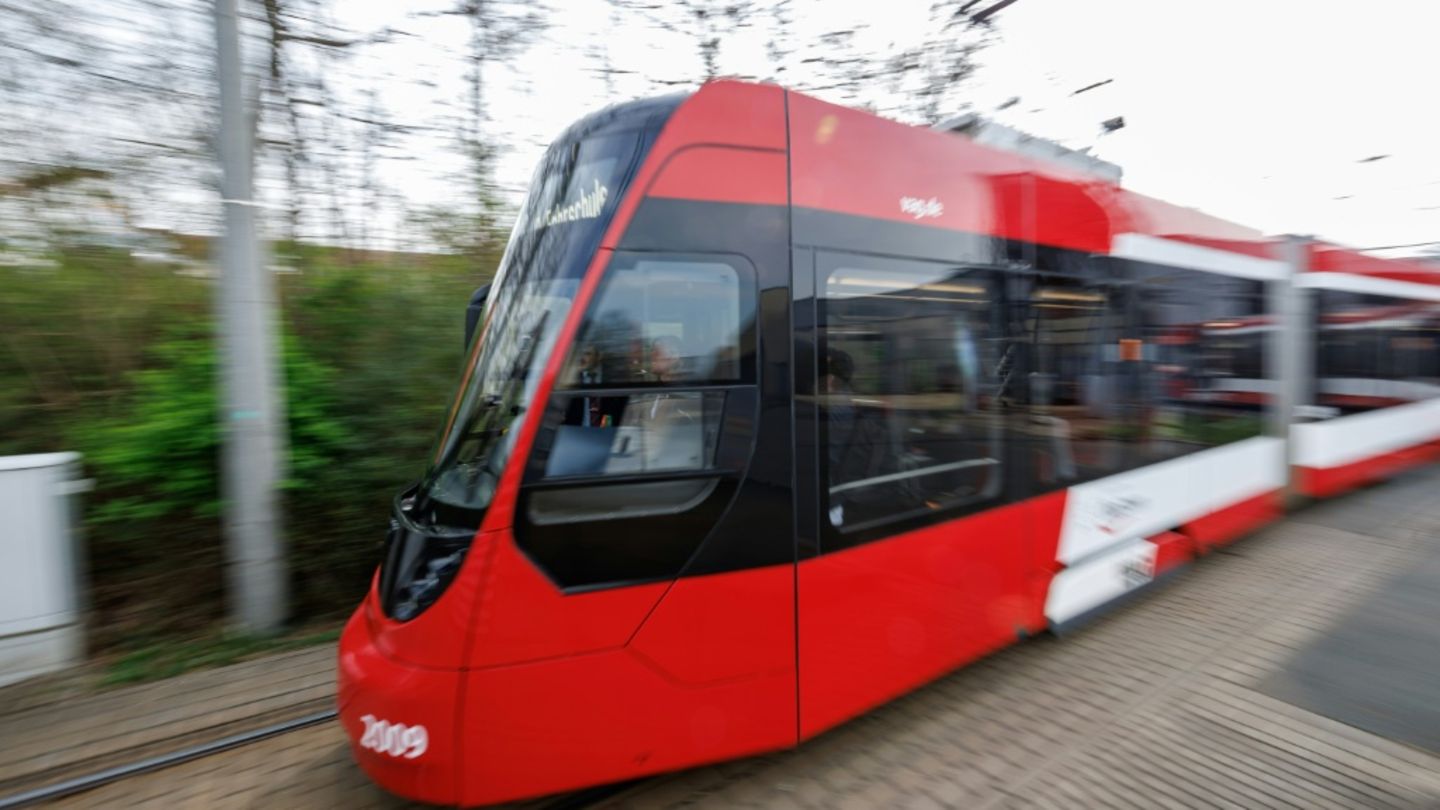 Straßenbahn in Nürnberg