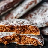 Lebkuchen mit Oblaten