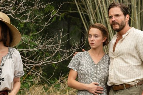 Daniel Brühl und Sydney Sweeney spielen in "Eden" das deutsche Auswandererpärchen Heinz und Margret Wittmer.