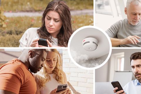 Rauchwarnmelder von X-Sense