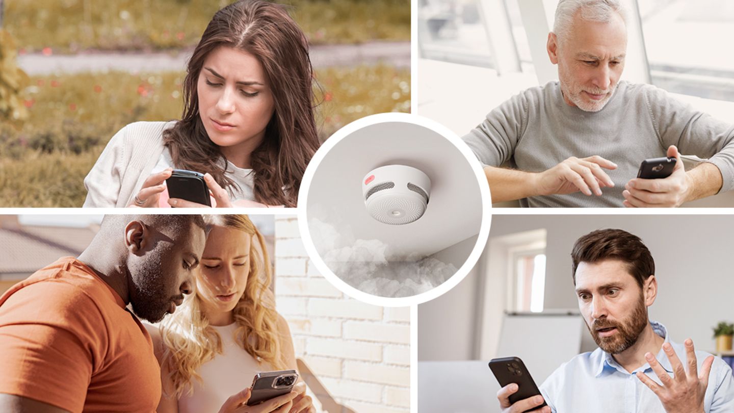 Rauchwarnmelder von X-Sense