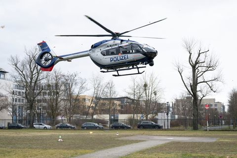 Sachsen soll die bei Airbus bestellten Polizeihubschrauber erst mit knapp zwei Jahren Verspätung erhalten (Archivbild). Foto: Se