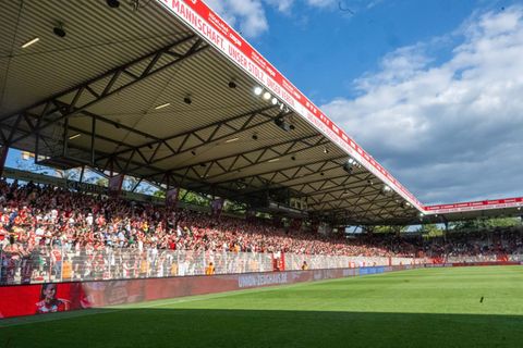 Das Stadion An der Alten Försterei. Foto: Matthias Koch/dpa