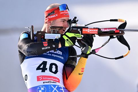 Danilo Riethmüller startet mit Marlene Fichtner auf Schalke. (Archivfoto) Foto: Martin Schutt/dpa