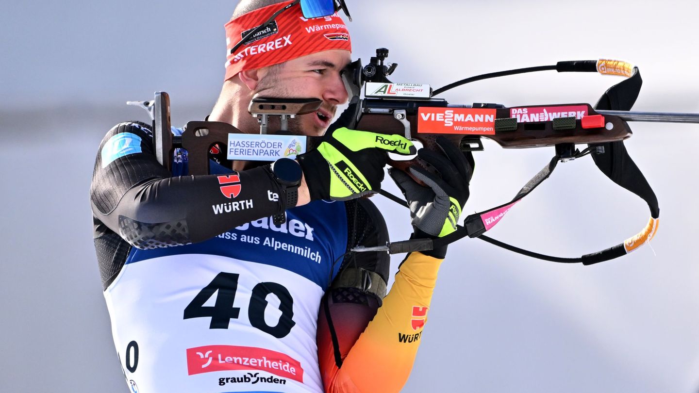 Danilo Riethmüller startet mit Marlene Fichtner auf Schalke. (Archivfoto) Foto: Martin Schutt/dpa