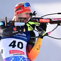 Danilo Riethmüller startet mit Marlene Fichtner auf Schalke. (Archivfoto) Foto: Martin Schutt/dpa