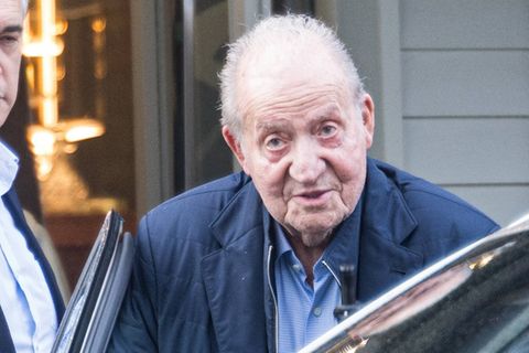 Spaniens Ex-König Juan Carlos lebt in Abu Dhabi.