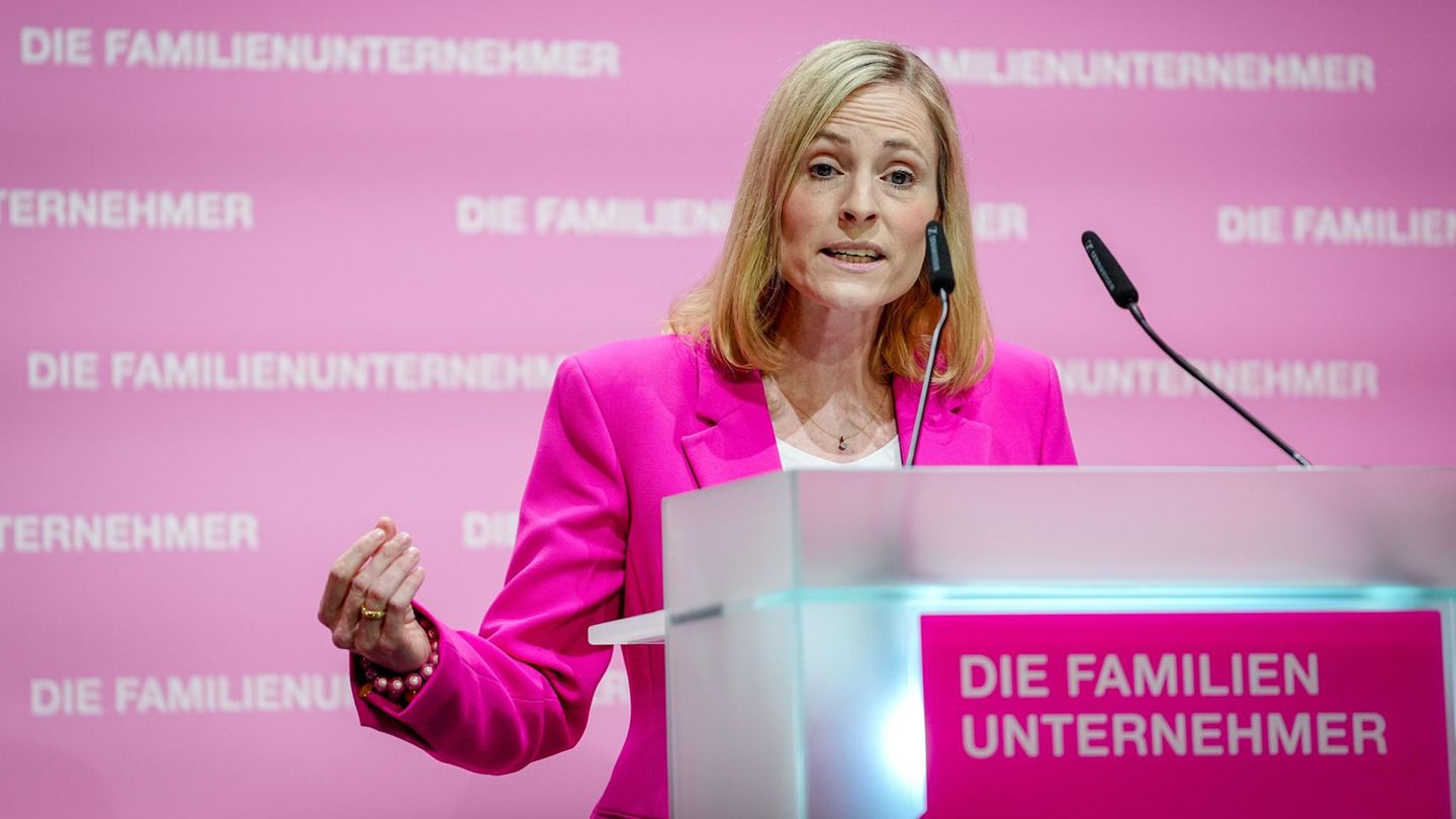 Marie-Christine Ostermann, Präsidentin des Verbandes der Familienunternehmer, steht wegen ihres AfD-Kurses in der Kritik