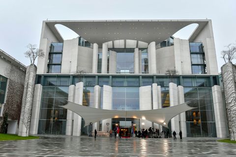 Bundeskanzleramt in Berlin