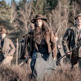 "Der Dreh war körperlich sehr anstrengend, in der Kälte, in diesem Öl. Ich bin geritten, hab gekämpft, geboxt, geschossen – das waren ganz neue Erfahrungen. Es war schön, meine Kraft zu spüren und zu merken, wie viel ich schaffen kann", erinnert sich Herbig-Matten