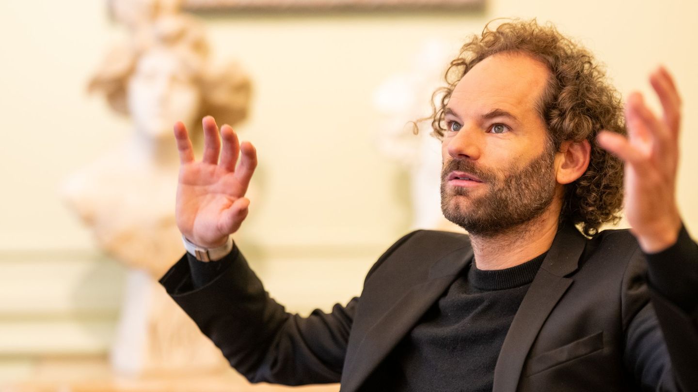 Jede Menge Abenteuer warten auf den Pumuckl, wieder gesprochen von Maxi Schafroth. (Archivbild) Foto: Lennart Preiss/dpa