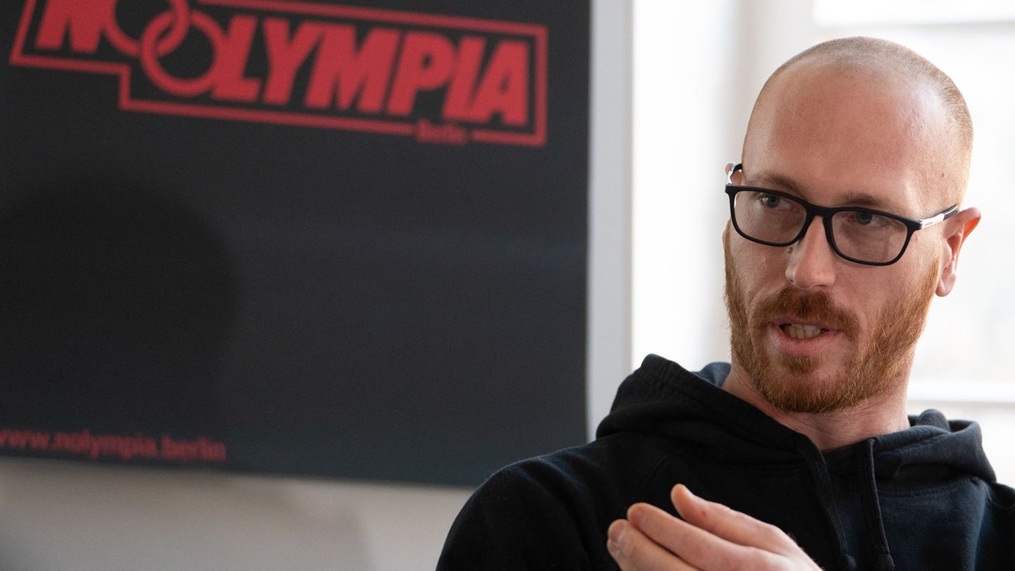 Berlins Olympiagegner starten ein Volksbegehren. Foto: Markus Lenhardt/dpa