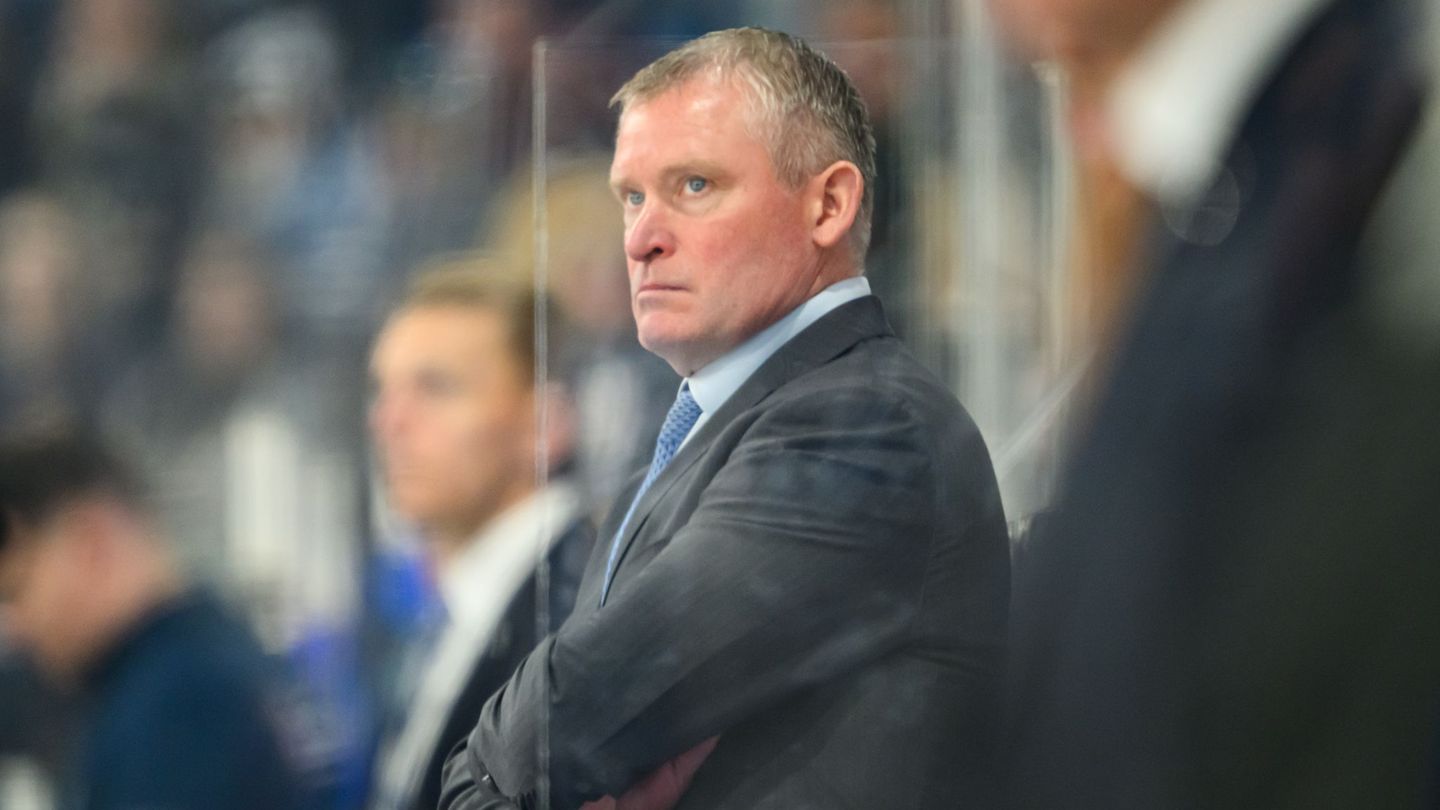 DEL-Aufsteiger Dresdner Eislöwen trennt sich von Trainer Niklas Sundblad (Foto: Archiv) Foto: Robert Michael/dpa