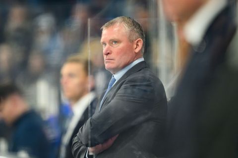 DEL-Aufsteiger Dresdner Eislöwen trennt sich von Trainer Niklas Sundblad (Foto: Archiv) Foto: Robert Michael/dpa