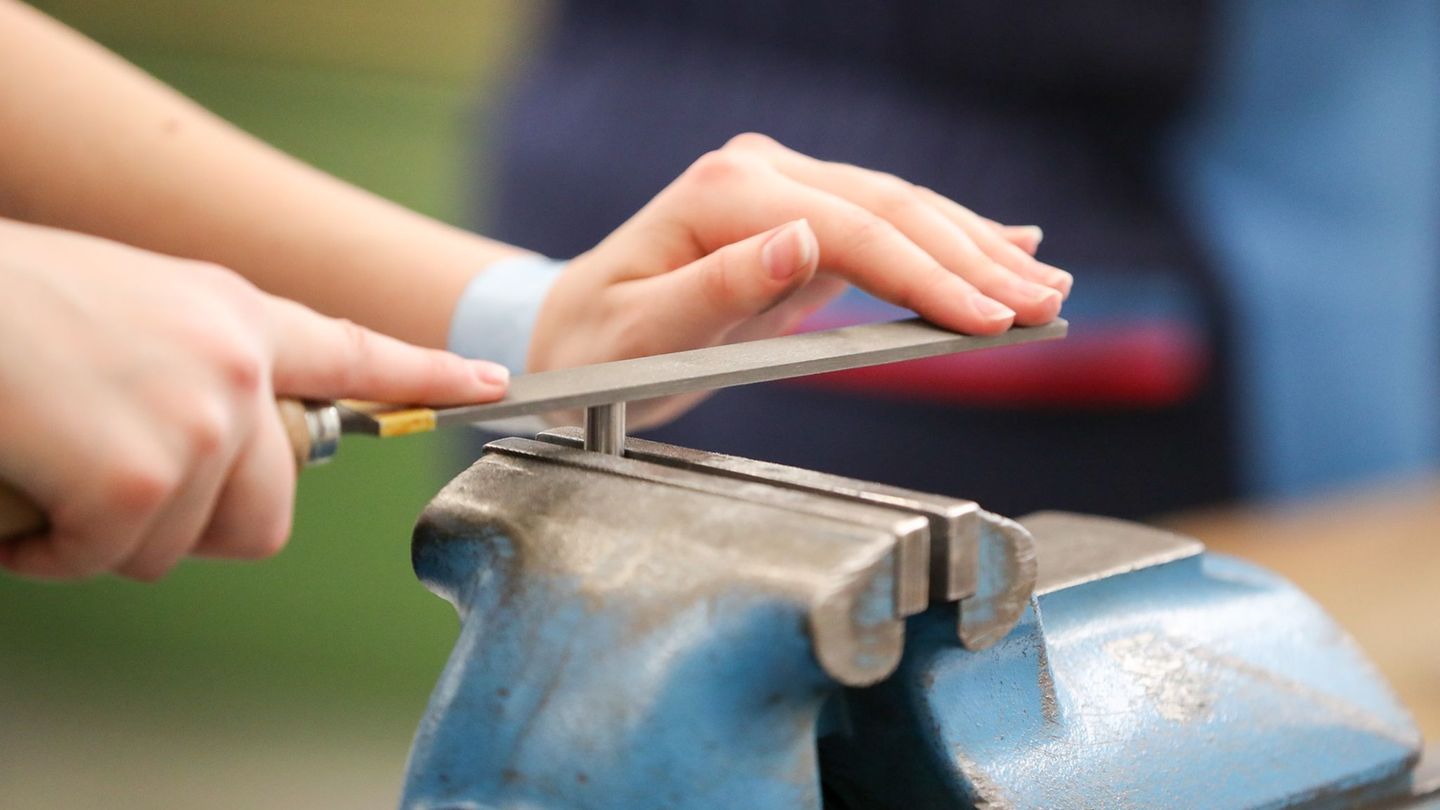 Wie zufrieden Azubis mit ihrer Ausbildung sind, hängt vor allem auch vom Beruf ab. (Symbolbild) Foto: Jan Woitas/dpa-Zentralbild