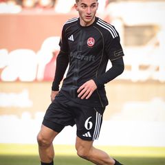 Ob Nürnbergs Mittelfeldspieler Adam Markhiev gegen Magdeburg spielen kann, ist noch unklar. (Archivbild) Foto: Daniel Karmann/dp