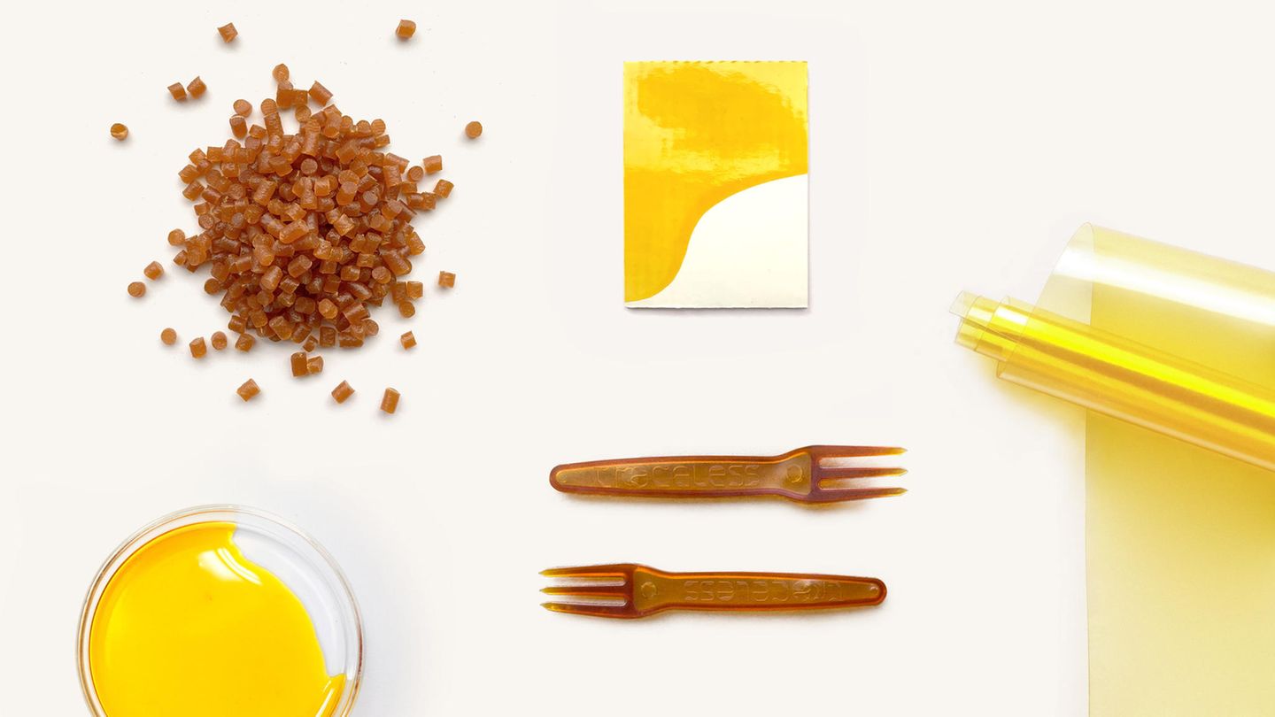 Traceless - biologisch abbaubares Plastik