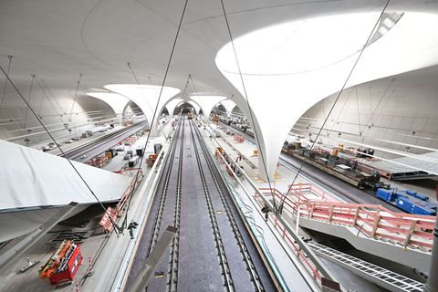 Das Bundesverwaltungsgericht hat eine Klage zum Brandschutz bei S21 abgewiesen. (Archivbild) Foto: Bernd Weißbrod/dpa