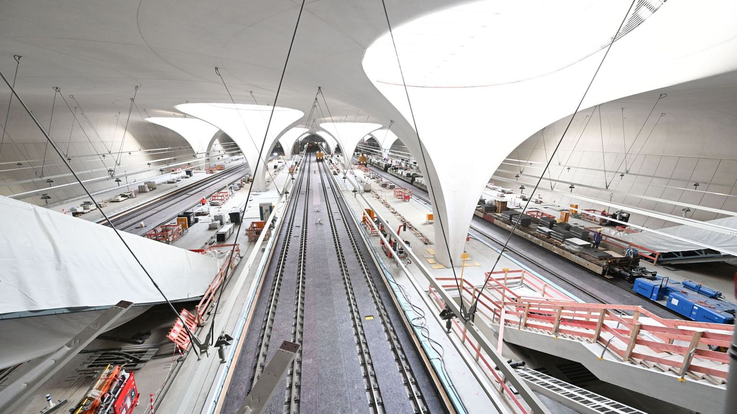Das Bundesverwaltungsgericht hat eine Klage zum Brandschutz bei S21 abgewiesen. (Archivbild) Foto: Bernd Weißbrod/dpa