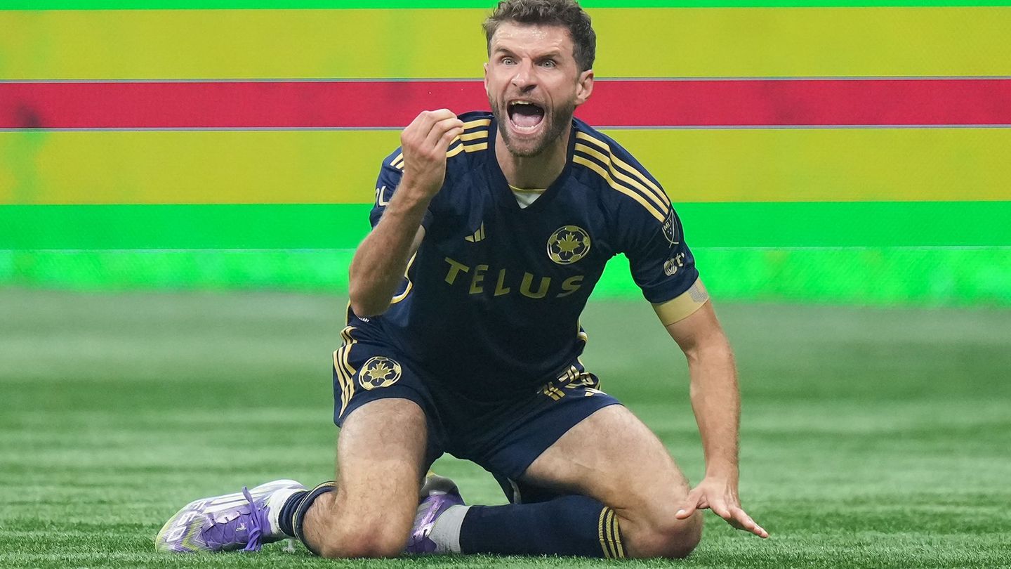 Thomas Müller ist mit den Vancouver Whitecaps noch im Rennen um den Titel in der MLS. (Archivfoto) Foto: DARRYL DYCK/The Canadia