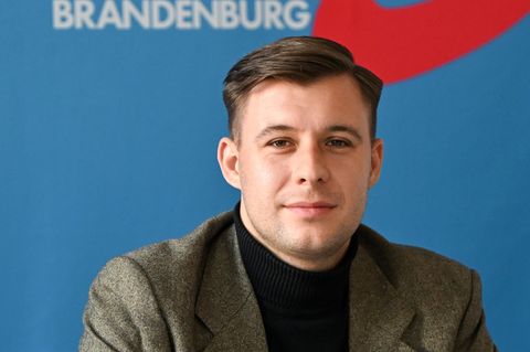 Jean-Pascal Hohm soll die AfD-Jugend führen