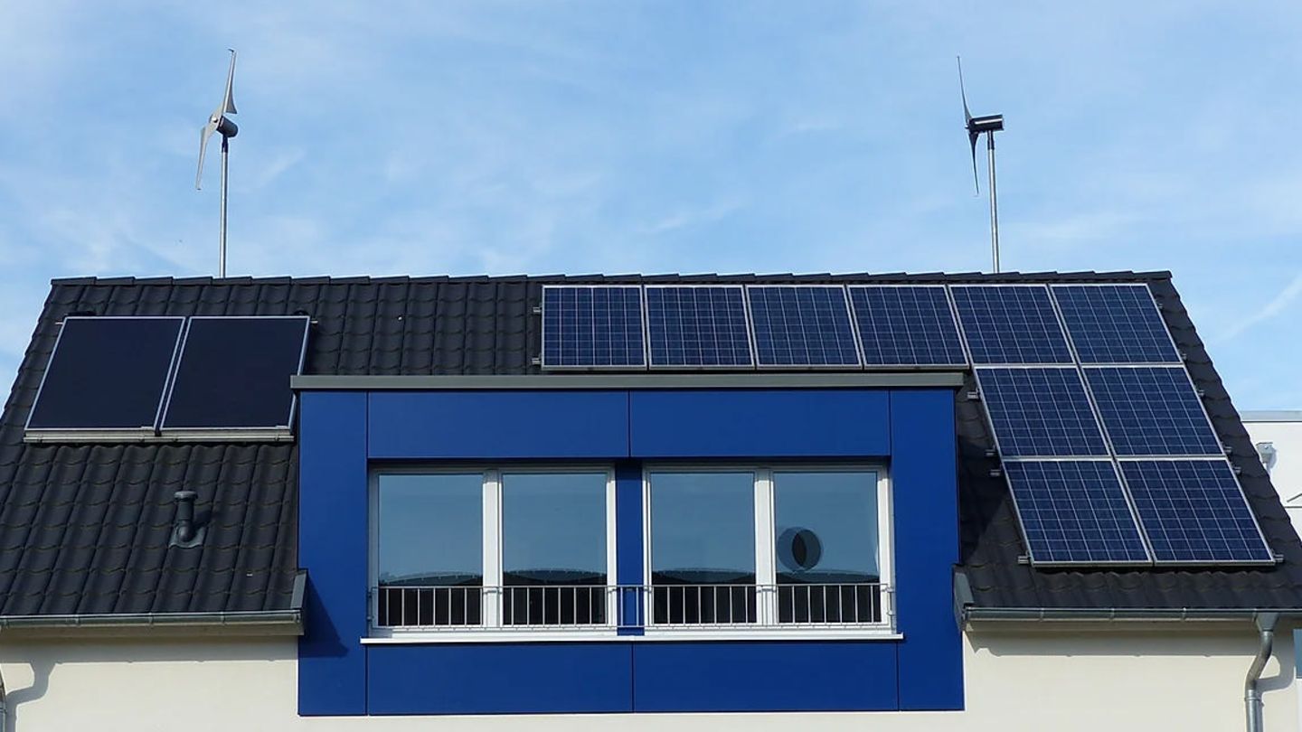 Skywind die Windkraftanlage für zuhause