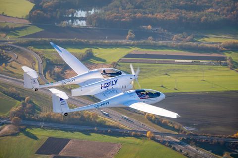 H2Fly Das Wasserstoff-Flugzeug