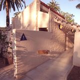 Toilette im Park, auf der George Michael festgenommen wurde