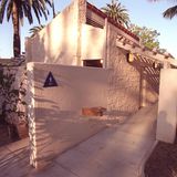 Toilette im Park, auf der George Michael festgenommen wurde