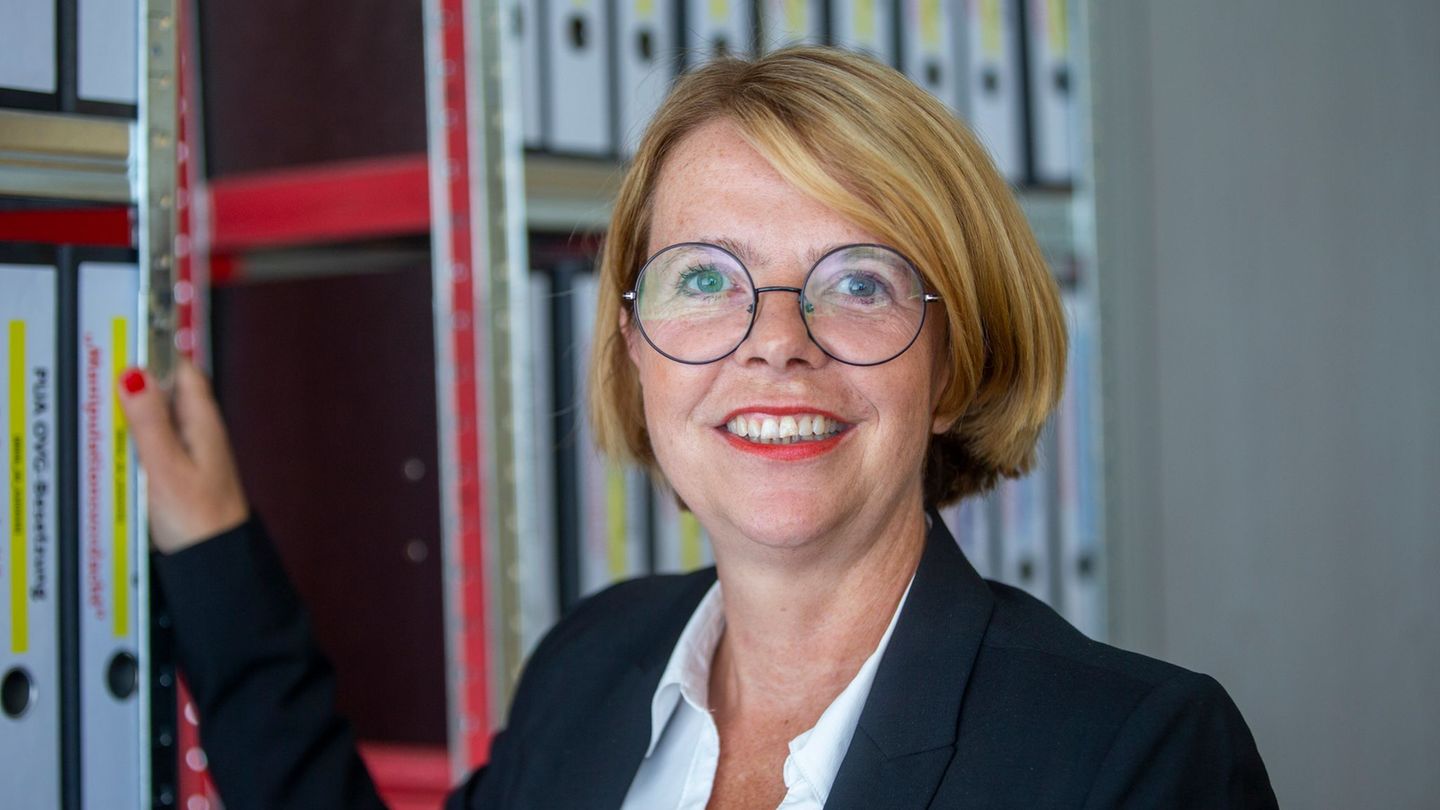 SPD-Obfrau Nadja Lüders sieht eine Verschwörung Foto: Thomas Banneyer/dpa