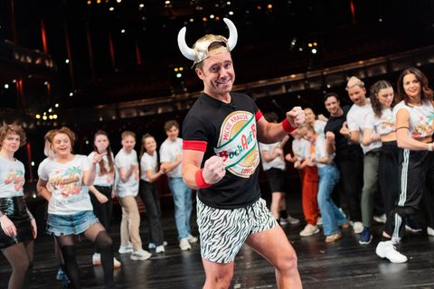 Markenbotschafter Lorenz Büffel ist schon sehr gespannt auf das Ballermann-Musical "Malle Olé". Foto: Rolf Vennenbernd/dpa