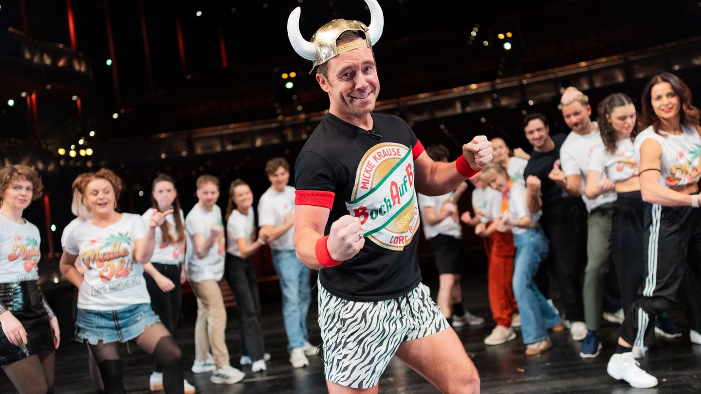 Markenbotschafter Lorenz Büffel ist schon sehr gespannt auf das Ballermann-Musical "Malle Olé". Foto: Rolf Vennenbernd/dpa
