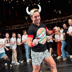 Markenbotschafter Lorenz Büffel ist schon sehr gespannt auf das Ballermann-Musical "Malle Olé". Foto: Rolf Vennenbernd/dpa
