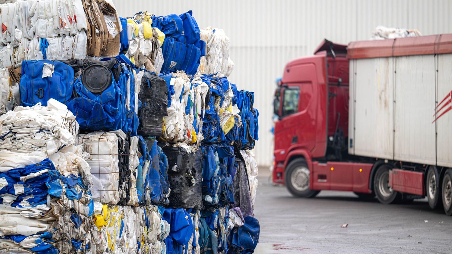 Das tote Baby wurde auf dem Gelände eines Recyclingunternehmens in Bremen im Abfall gefunden