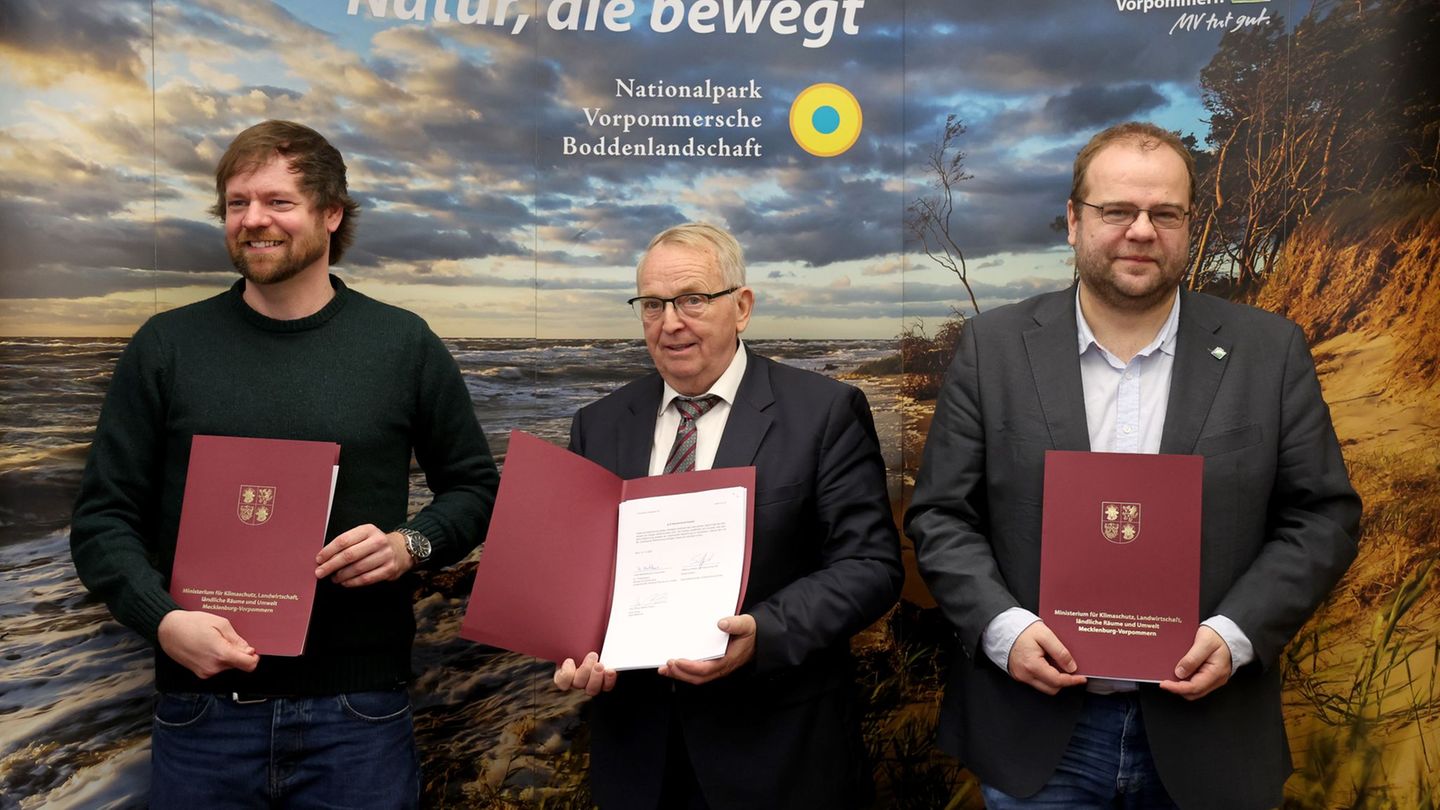 Pachtvertrag über ein Vierteljahrhundert für Dünen-Campingplatz. Foto: Bernd Wüstneck/dpa