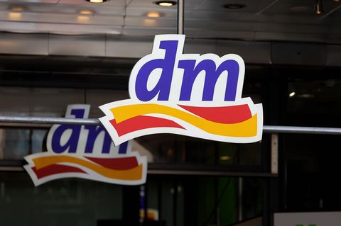 Logo vom DM Drogeriemarkt