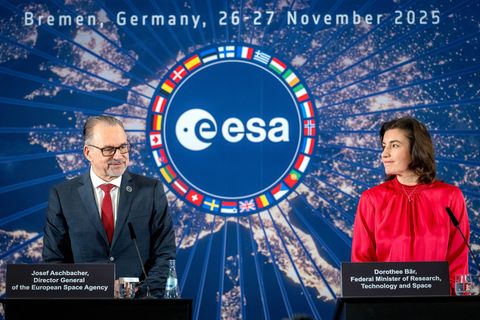 Die Esa bekommt für die kommenden drei Jahre deutlich mehr Geld. Foto: Sina Schuldt/dpa