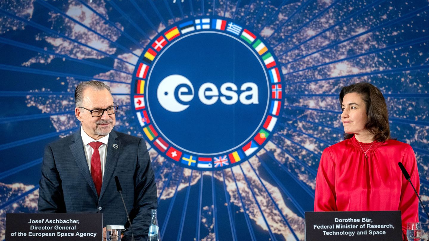 Die Esa bekommt für die kommenden drei Jahre deutlich mehr Geld. Foto: Sina Schuldt/dpa