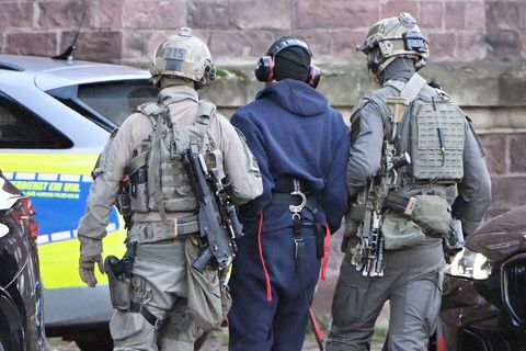 Die Bundesanwaltschaft wirft ihm verfassungsfeindliche Sabotage vor. Foto: Uli Deck/dpa