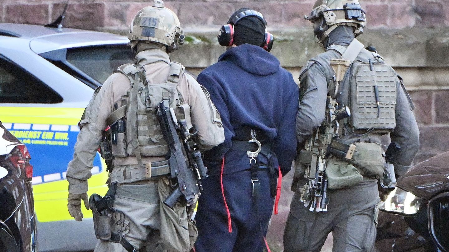 Die Bundesanwaltschaft wirft ihm verfassungsfeindliche Sabotage vor. Foto: Uli Deck/dpa