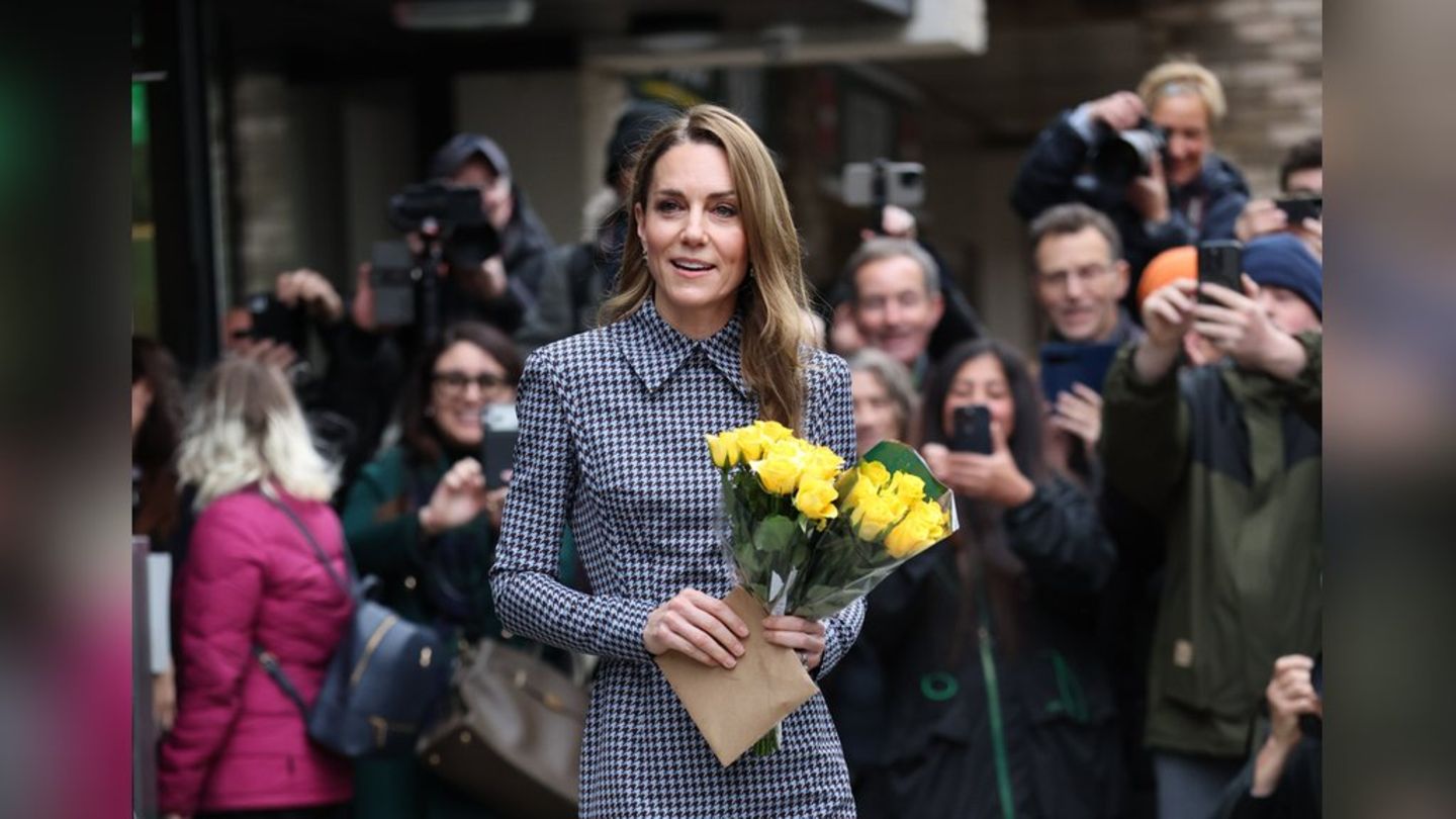 Prinzessin Kate ist Schirmherrin des Anna Freud Centres.